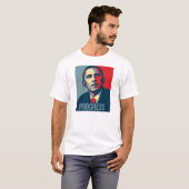 Barrack Obama PROGRESS T-shirt (Voorkant volledig)