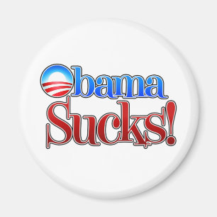 Barrack Obama Sucks Magneet