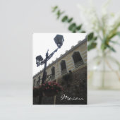 barracks van moorish macau briefkaart (Staand voorkant)