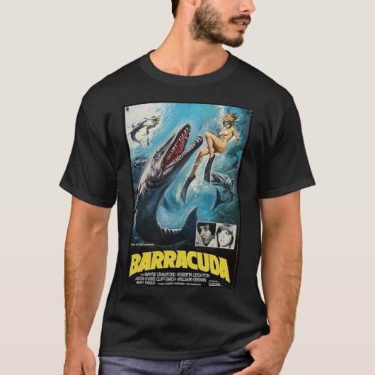 Barracuda Classic T-Shirt (Voorkant)