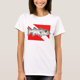 Barracuda Dive Flag T-shirt