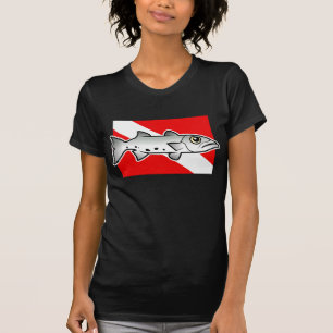 Barracuda Dive Flag T-shirt