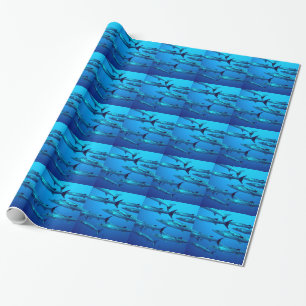 barracuda duiken diepzee oceaan water tropische go cadeaupapier