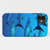 barracuda duiken diepzee oceaandiep water tropisch Case-Mate iPhone case (Achterkant (horizontaal))