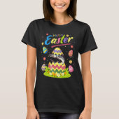 Barracuda Fish Easter Barracuda Happy Pap T-shirt (Voorkant)