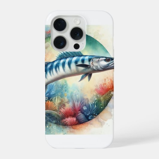 Barracuda in Vibrant Waters 130624AREF119 - Waterc (Verso)