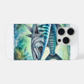 Barracuda Majesty 041124AREF103 - Watercolor (Verso Horizontal)