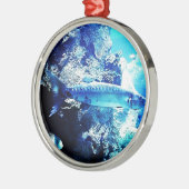 Barracuda Metalen Ornament (Links)