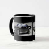 Barracuda Mok van de Barracuda-spier - Koffie (Voorkant links)