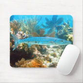 BARRACUDA MOUSEPAD MUISMAT (Met muis)