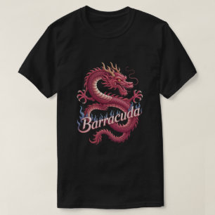 "Barracuda" Mythische Roze Draak T-shirt