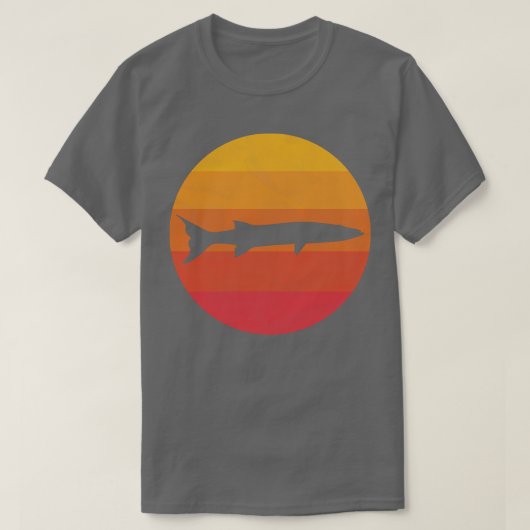 Barracuda T-shirt (Design voorkant)