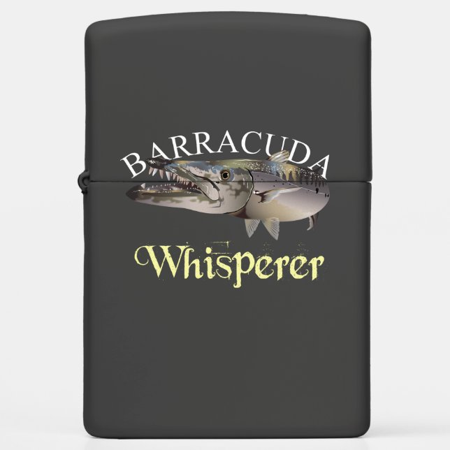 Barracuda Whisperer (Voorkant)
