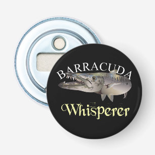 Barracuda Whisperer Button Flesopener