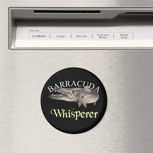 Barracuda Whisperer Dark Colour Magnet (In Situ (Lave-vaisselle))