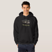 Barracuda Whisperer Dark gekleurd Hoodie (Voorkant volledig)