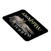 Barracuda Whisperer Dark gekleurd Magneet (Rechterzijde)