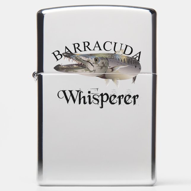 Barracuda Whisperer Light Colour (Voorkant)