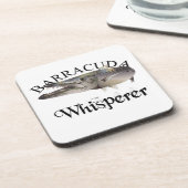 Barracuda Whisperer Light Colour Bier Onderzetter (Linkerzijde)