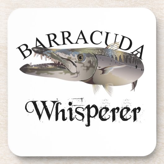 Barracuda Whisperer Light Colour Bier Onderzetter (Voorkant)