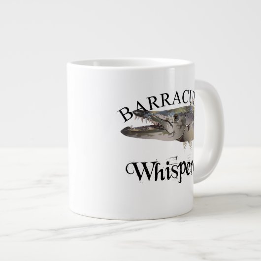 Barracuda Whisperer Light Colour Extra Grote Beker (Voorkant rechts)