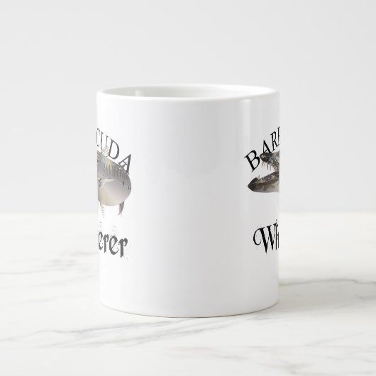 Barracuda Whisperer Light Colour Extra Grote Beker (Voorkant)