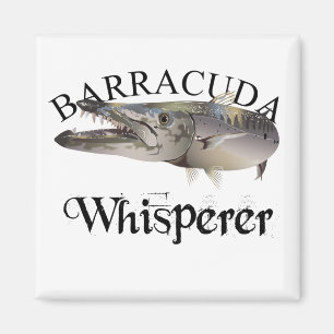 Barracuda Whisperer Light Colour Magneet