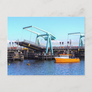 Barrage, Cardiff Bay Cardiff, Wales 2012 Briefkaar Briefkaart