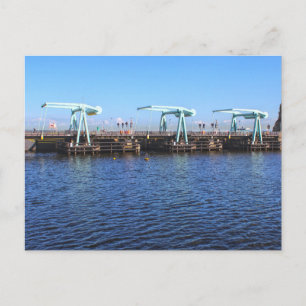 Barrage, Cardiff Bay Cardiff, Wales 2012 Briefkaart