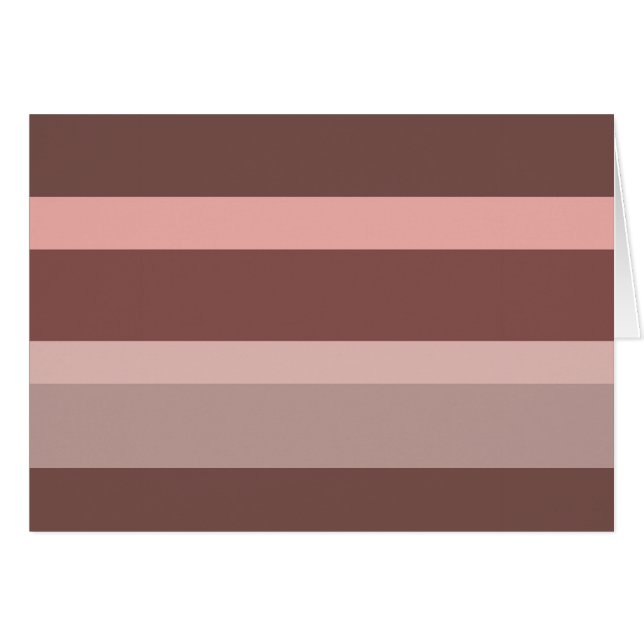 Barrage de blocs de couleur profonde (Devant horizontal)