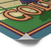 Barrage de Bonneville - Columbia River OU affiche  (Coin)