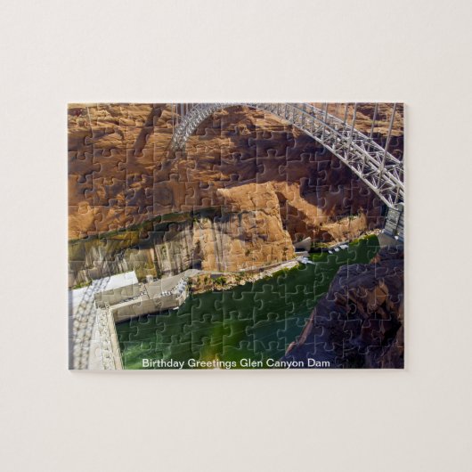 Barrage de Glen Canyon Puzzle (Horizontal)