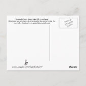 Barrage de Pensacola...Grand Lac OK carte postale (Dos)