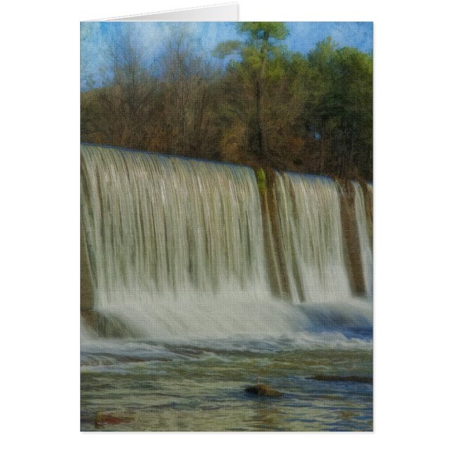 Barrage de Starr's Mill (Devant)