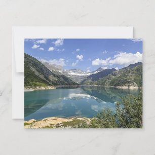 Barrage D'Emosson, Zwitserland Briefkaart