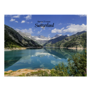 Barrage D'Emosson, Zwitserland Perfect Poster