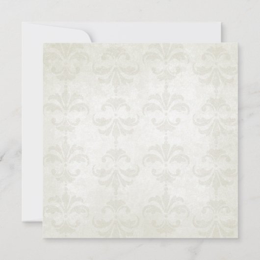 Barrage élégant et invitations Ruby (Dos)