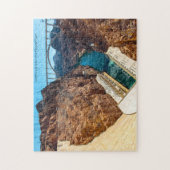 Barrage Hoover Colorado. Puzzle (Vertical)