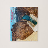 Barrage Hoover Colorado. Puzzle (Vertical)