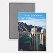 Barrage Hoover Nevada Magnet (Recto/Verso)