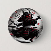 Barrage Oni Button (Voorkant)