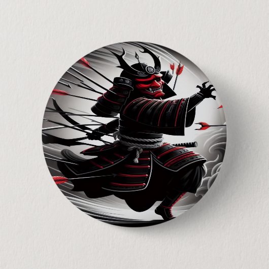 Barrage Oni Button (Voorkant)