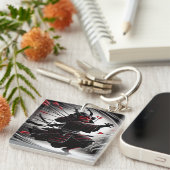 Barrage Oni Sleutelhanger (Voorkant Rechts)