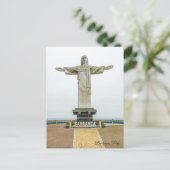 Barranca, Perú, Christo Redentor Briefkaart (Staand voorkant)