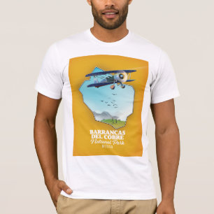 Barrancas del cobre nationaal park Mexico. T-shirt