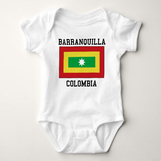 Barranquilla, Colombia Romper (Voorkant)