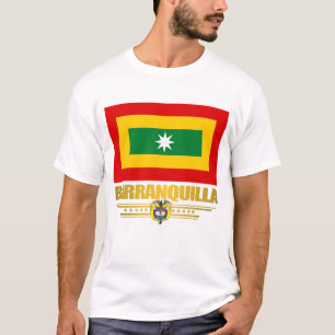 Barranquilla-vlag Apparel T-shirt
