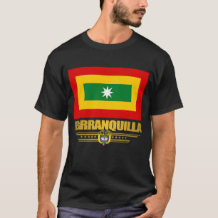 Barranquilla Vlag Kleding T-shirt