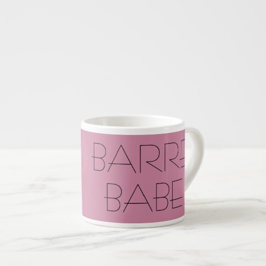 BARRE BABE MOK (Voorkant rechts)