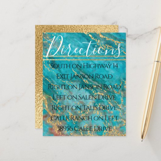 Barre Bat mitzvah Sortie de ce monde Carte de dire (Devant/Arrière en situation)